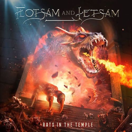 Flotsam and Jetsam — Rats In The Temple Albumcover (Napalm Records, 2026)