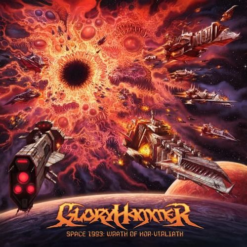 Gloryhammer – Space 1993: Wrath Of Kor-Virliath (Albumcover)