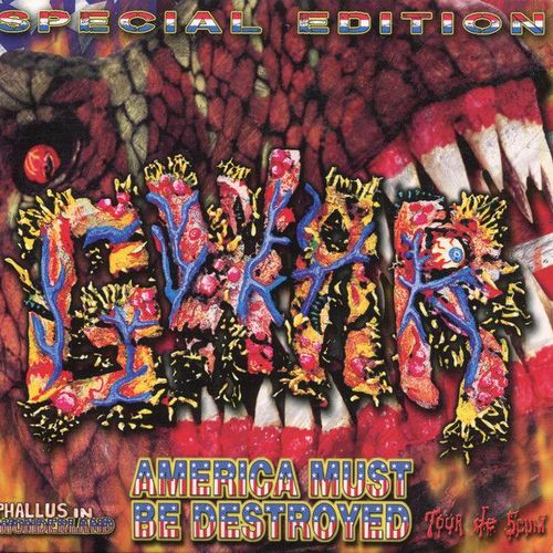 GWAR – America Must Be Destroyed (Albumcover)