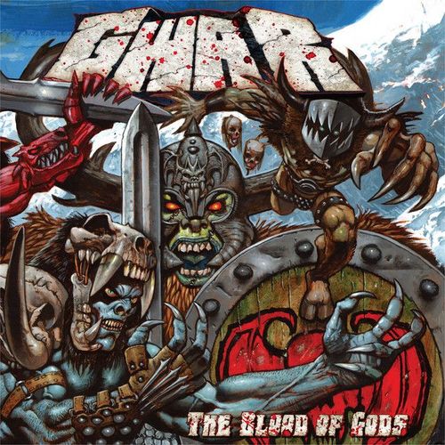 GWAR – The Blood of Gods (Albumcover)