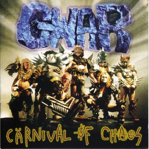 GWAR – Carnival of Chaos (Albumcover)
