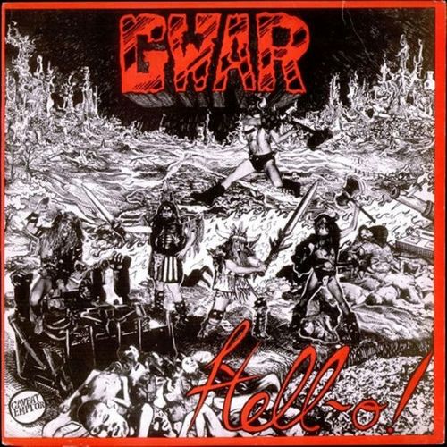 GWAR – Hell-O! (Albumcover)