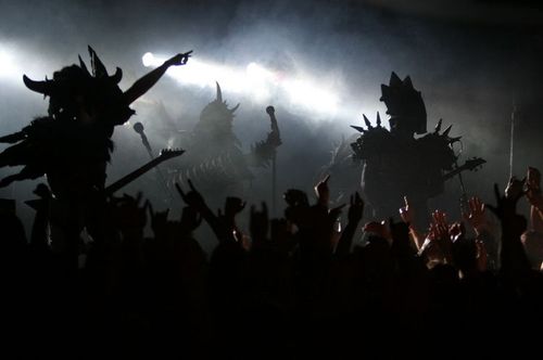 GWAR live (Bühnencharakter)