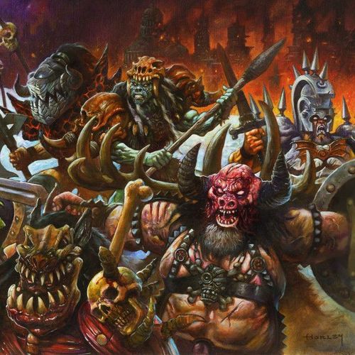 GWAR – The New Dark Ages (Albumcover)