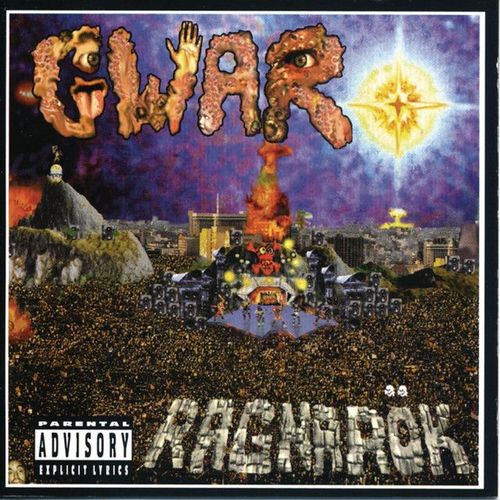 GWAR – Ragnarök (Albumcover)