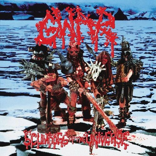 GWAR – Scumdogs of the Universe (Albumcover)