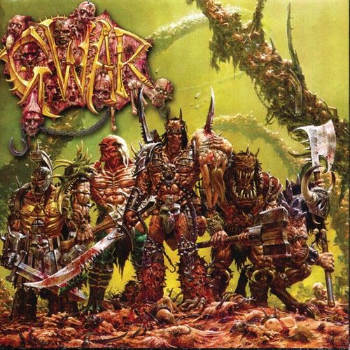 GWAR – Violence Has Arrived (Albumcover)