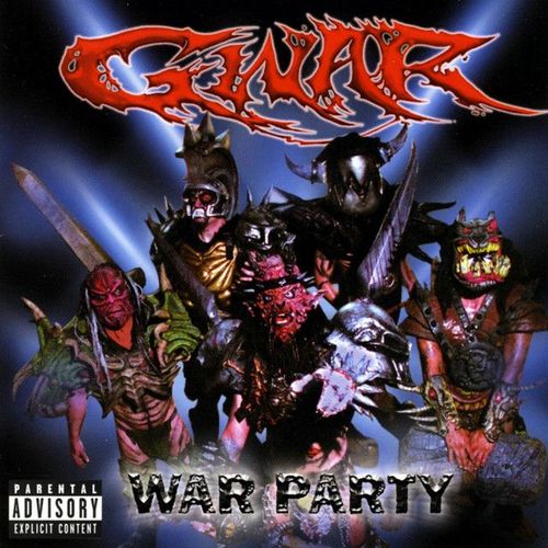 GWAR – War Party (Albumcover)