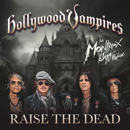 Hollywood Vampires – At Montreux Jazz Festival (Albumcover)