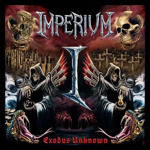 Imperium – Exodus Unknown (Albumcover)