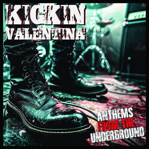 Albumcover – Kickin Valentina: Anthems From The Underground (2026)