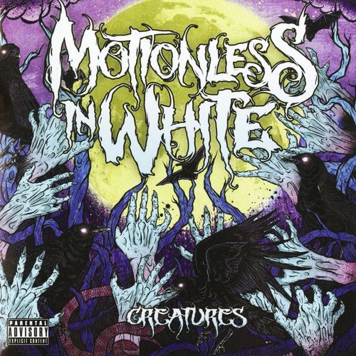 Motionless in White – Creatures (Albumcover)