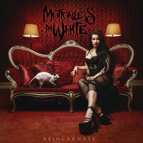 Motionless in White – Reincarnate (Albumcover)