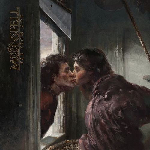 Moonspell – Far From God (Albumcover)