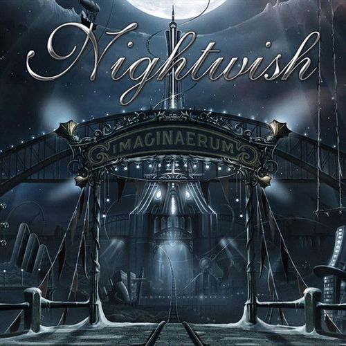 Nightwish – Imaginaerum (Albumcover)