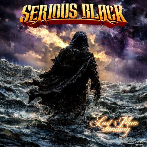Serious Black Single Last Man Standing – Cover-Artwork