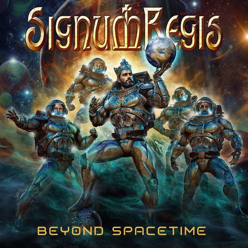 Albumcover – Signum Regis: Beyond Spacetime (2026)