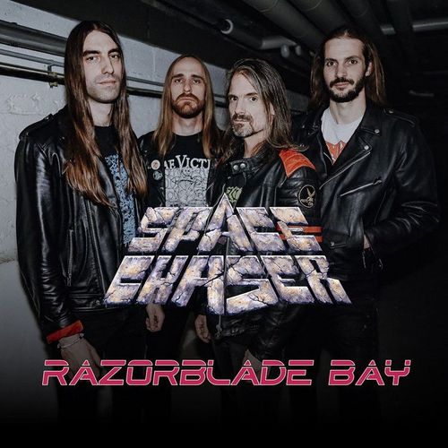 Albumcover Space Chaser Razorblade Bay 2026 – Thrash Metal aus Berlin