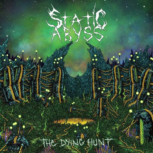 Albumcover – Static Abyss: The Dying Hunt (2026)