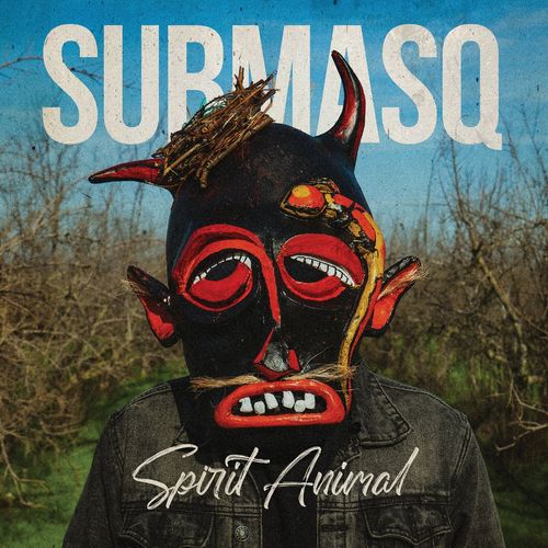 SUBMASQ – Spirit Animal (Albumcover)