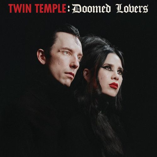 Albumcover Twin Temple Doomed Lovers